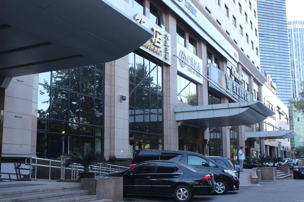 Comfort Inn & Suites Beijing Exterior photo